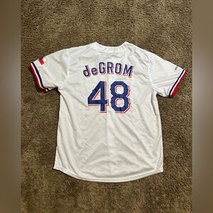Vintage MLB Texas Rangers “Degrom” jersey 00s size XL